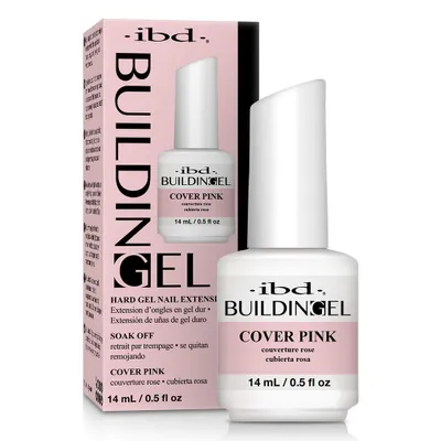 Produktbild von ibd Building Gel Cover Pink - 14ml