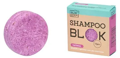 Productafbeelding van Blokzeep Shampoo Bar Verbena 60 gram