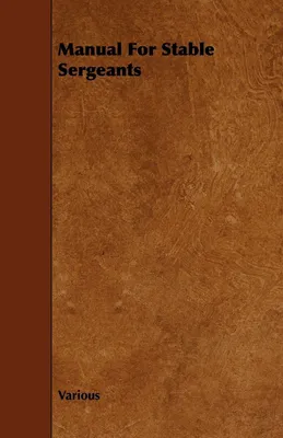 Produktbild von Handbuch für Stallknechte