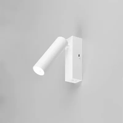 Productafbeelding van Slanke led wandspot Ambala wit