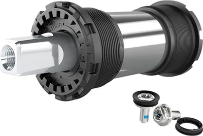 Produktbild von Thun Efficient Jive FS Innenlager, 122,5mm ISO 4-kant, Nylon-Schalen, langleb...