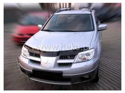 Image de Déflecteur de capot pour MITSUBISHI OUTLANDER (2002–2006)