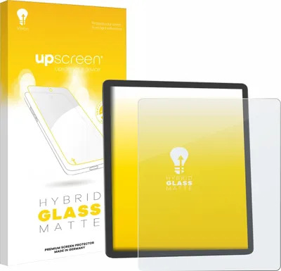 Produktbild von upscreen Entspiegelungs Schutzglas für Amazon Kindle Scribe 2025 Schutzfolie Panzer Folie Glas Display Schutz matt