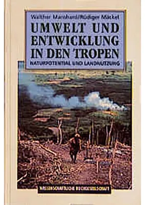 Immagine prodotto di Umwelt und Entwicklung in den Tropen
