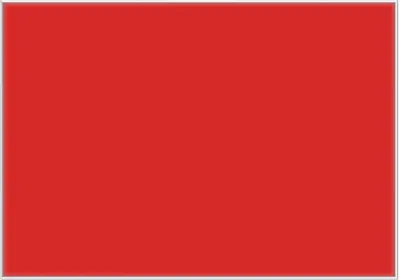 Produktbild von Wallario Wandbild Rot, Größe: 70,30 x 100,30 cm, Poster mit weißem Kunststoffrahmen
