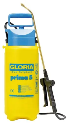 Produktbild von GLORIA Das Original Drucksprühgerät prima 5, max. Betriebsdruck 3 bar, Füllinhalt 5 l
