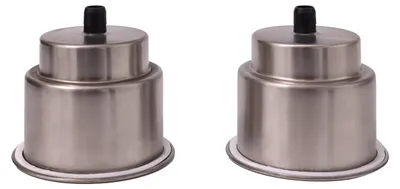 Productafbeelding van 2 Stuks RVS Drinkhouders voor Boot en Auto