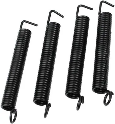 Imagen del producto de Silent Trillerveren (juego de 4), apto para puentes de guitarras eléctricas, accesorios para instrumentos musicales, piezas de repuesto, color