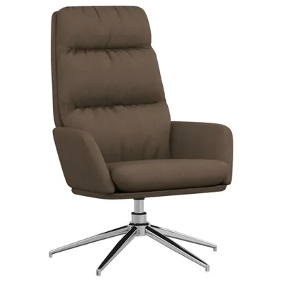 Obrázek produktu pro Relaxační křeslo taupe látka