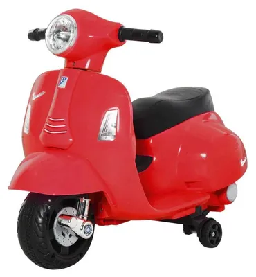 Image de Scooter électrique pour enfants | Couleur : Rouge | Dimensions : 38 x 66,5 x 52 cm