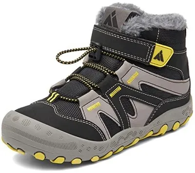 Zdjęcie produktu dla Buty zimowe dziecięce ciepła podszewka rozmiar 25 eu czarne