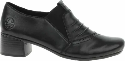 Produktbild von Dámské mokasiny Rieker 41657-00 schwarz 39