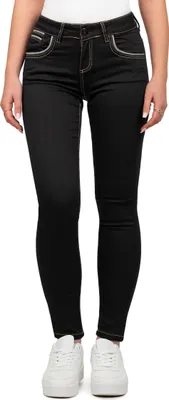 Produktbild von Cipo & Baxx Damen Jeans WD256 Schwarz W29/L32