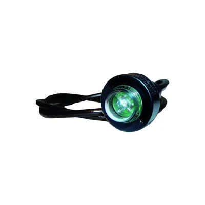 Image de Proplast feu de gabarit/feu arrière à LED Monopoint 24 V | FERMETURE/URL à LED MONOPOINT