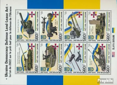 Produktbild von Briefmarken Togo Mi Kleinbogen2 postfrisch