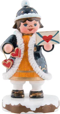 Produktbild von Winterkinder Himmelskind "Mein Herzenswunsch" (6cm) von Hubrig Volkskunst