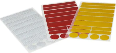 Produktbild von UvV-Reflex Sticker Reflektoren retroreflektierende Aufkleber