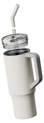 Produktbild von Xiaomi Strohhalmbecher 1l Thermobecher