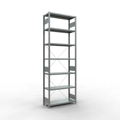 Produktbild von Stecksystem Grundregal - 3000x1000x 400 mm, Typ 330 kg