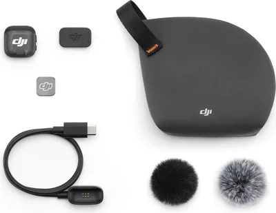 Obrázok produktu pre DJI MIC 3 Transmitter, Vysielač na telo, Čierna, Šedá
