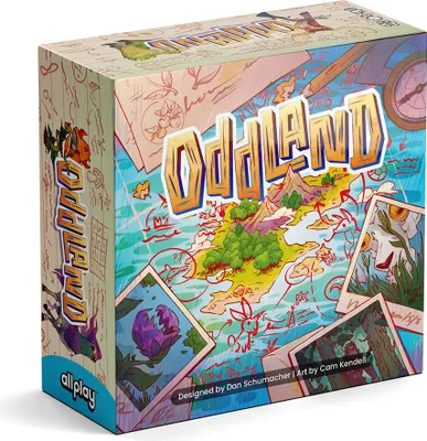 Image de Oddland - Jeu de cartes - ENG Edition