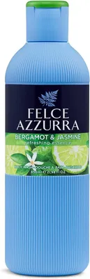 Produktbild von Felce Azzurra Badeschaum Bergamotte- und Zedernblüten 6x650ml
