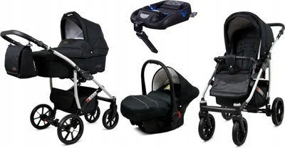 Immagine prodotto di 4in1 BabyLux Qbaro Onyx