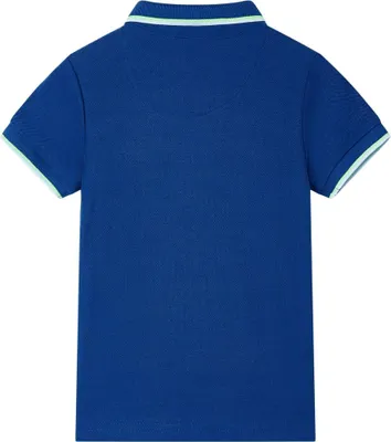 Produktbild von vidaXL Kinder-Poloshirt Dunkelblau 116