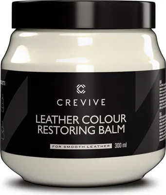 Produktbild von Leder Reparatur Balsam Weiß 300 ml - Lederfarbe, Lederpflege, Leder Farbauffrischung