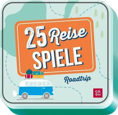 Obrázok produktu pre 25 hier na cestovanie – výlet autom