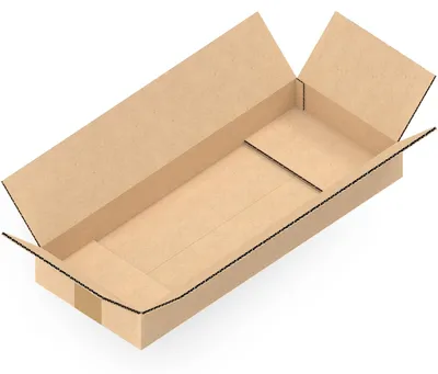 Produktbild von KK Verpackungen 25 Stück Versandkartons 500 x 200 x 60 mm Kartons 1-wellig, lange Faltkartons