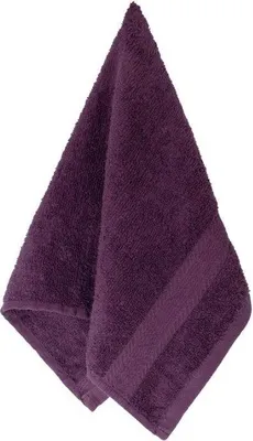 Image de Serviette Mateo 30x50 éponge violette 450 g/m2 Faro