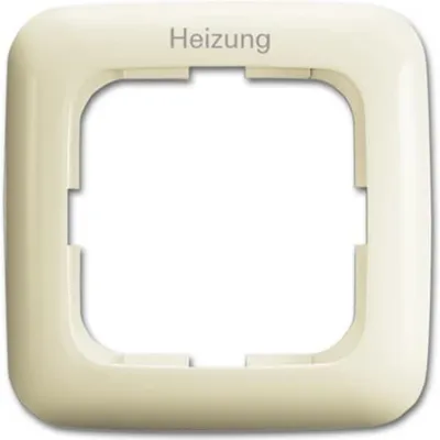 Productafbeelding van Afdekraam 1-voud, wit, 2511 JH-212, Busch-Jäger, 1725-0-0662, 4011395096901