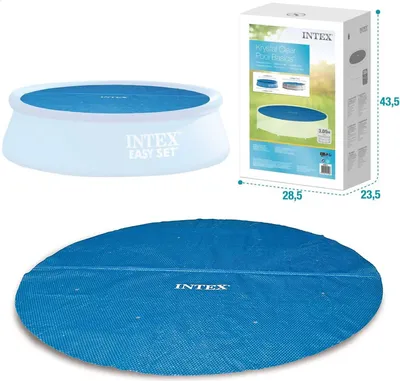 Produktbild von INTEX 28011 - Solarabdeckplane (Ø290cm) für Easy Set Pools Ø305cm
