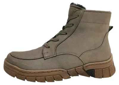 Obrázok produktu pre Topánky Waldläufer H-Lumi Damenschuhe, hnedé, členkové, vhodné na bežné nosenie
