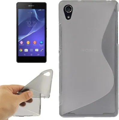 Produktbild von Handyhülle TPU-Schutzhülle für Sony Xperia Z2 grau