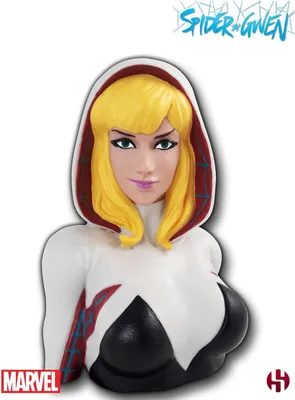 Produktbild von Semic Marvel Comics Spider-Gwen Deluxe Spardose 20 cm BBSM012