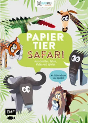 Produktbild von Papiertier - Safari
