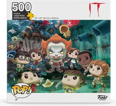 Produktbild von 705196 - Pop! Puzzle - IT von Funko, 500 Teile