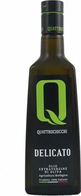 Immagine prodotto di Olivenöl extra vergine DELICATO - 0,5 lt. - Quattrociocchi