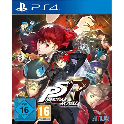 Produktbild von Persona 5 Royal (PlayStation PS4)
