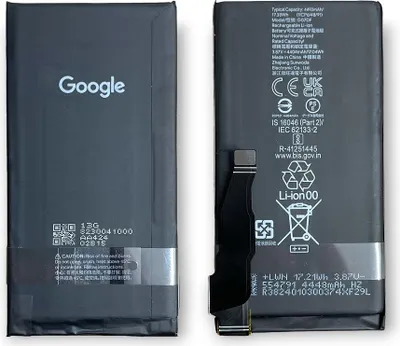 Obrázek produktu pro Originální baterie Google G07DF pro Google Pixel 8a 4492mAh
