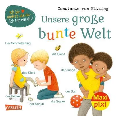 Image de Maxi Pixi 388: VE 5: Unsere große bunte Welt (5 Exemplare)