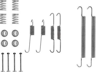 Image de Kit d'accessoires, cellules de freinage