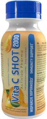 Produktbild von ACTIVLAB VITA C SHOT 2000 Vitamin C IMMUNITÄT 100 ml