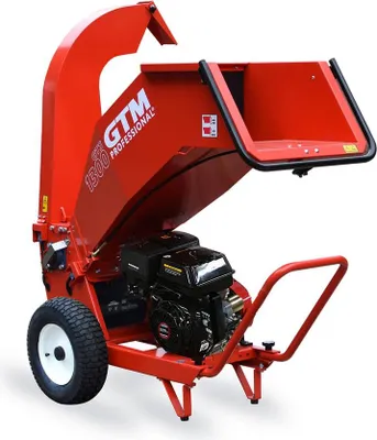 Image de GTS1300G-E - Broyeur de branches à démarrage électrique Moteur Loncin G420F de 15CV - GTM-MSGTS1305GE15