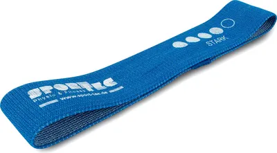 Produktbild von Sport-Tec Fitness-Loop aus Textil, 32x5,8 cm, stark, blau