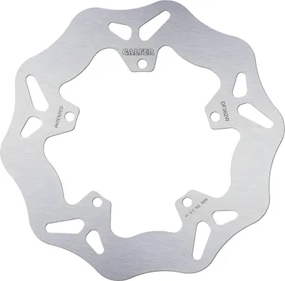 Obrázok produktu pre Brzdový kotúč Galfer DF362W WAVE®, pevný, zadná strana, 200x4 mm