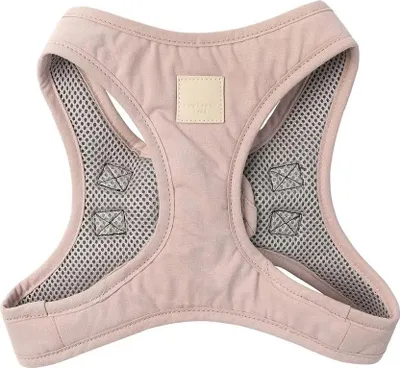 Image de Fuzzyard Life Life Coton Step In Harnais pour chien rose M rose M