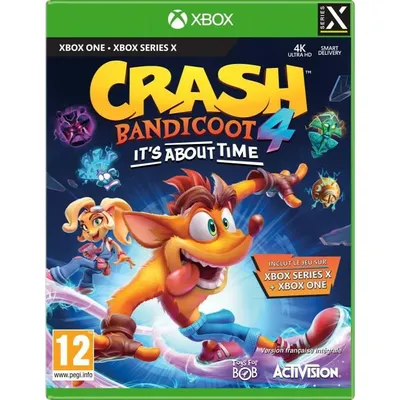 Produktbild von Activision Crash Bandicoot™ 4: It’s About Time!, Xbox One, E10+ (Jeder über 10 Jahre), Physische Medien